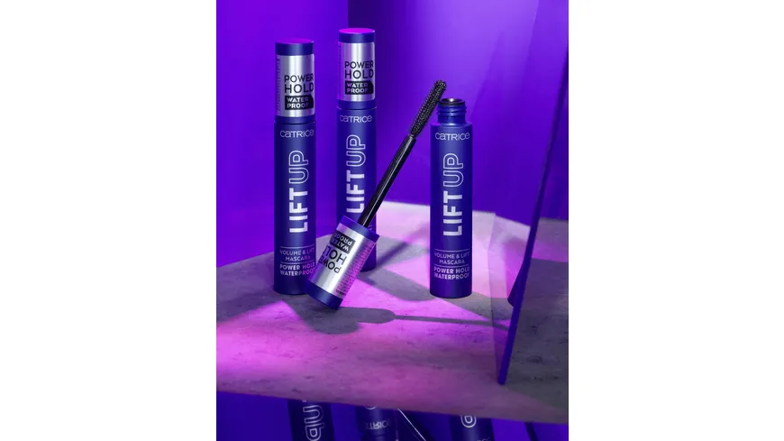 Catrice LIFT UP Volume & Lift Mascara Power Hold Waterproof 11 ml 010 - Deep Black Waterproof