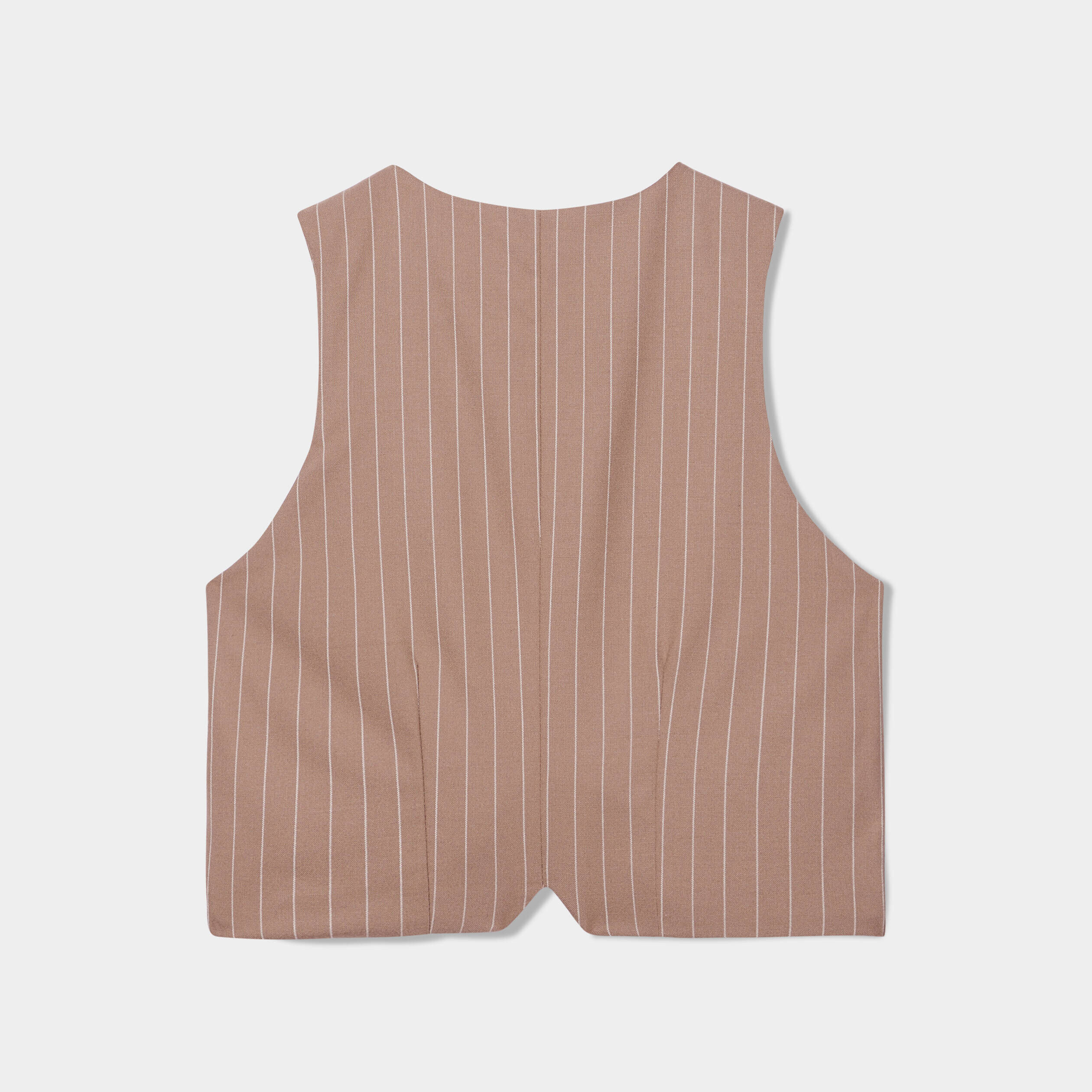 Veston sans manches beige femme | Cache Cache