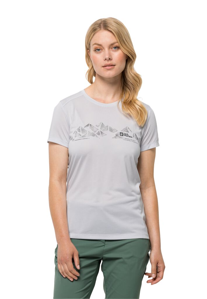 CROSSTRAIL GRAPHIC T W Funktionsshirt Damen
