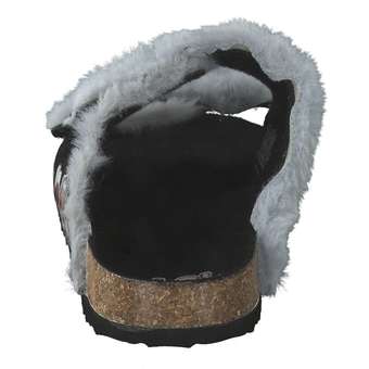 L.O.L Pantolette in schwarz