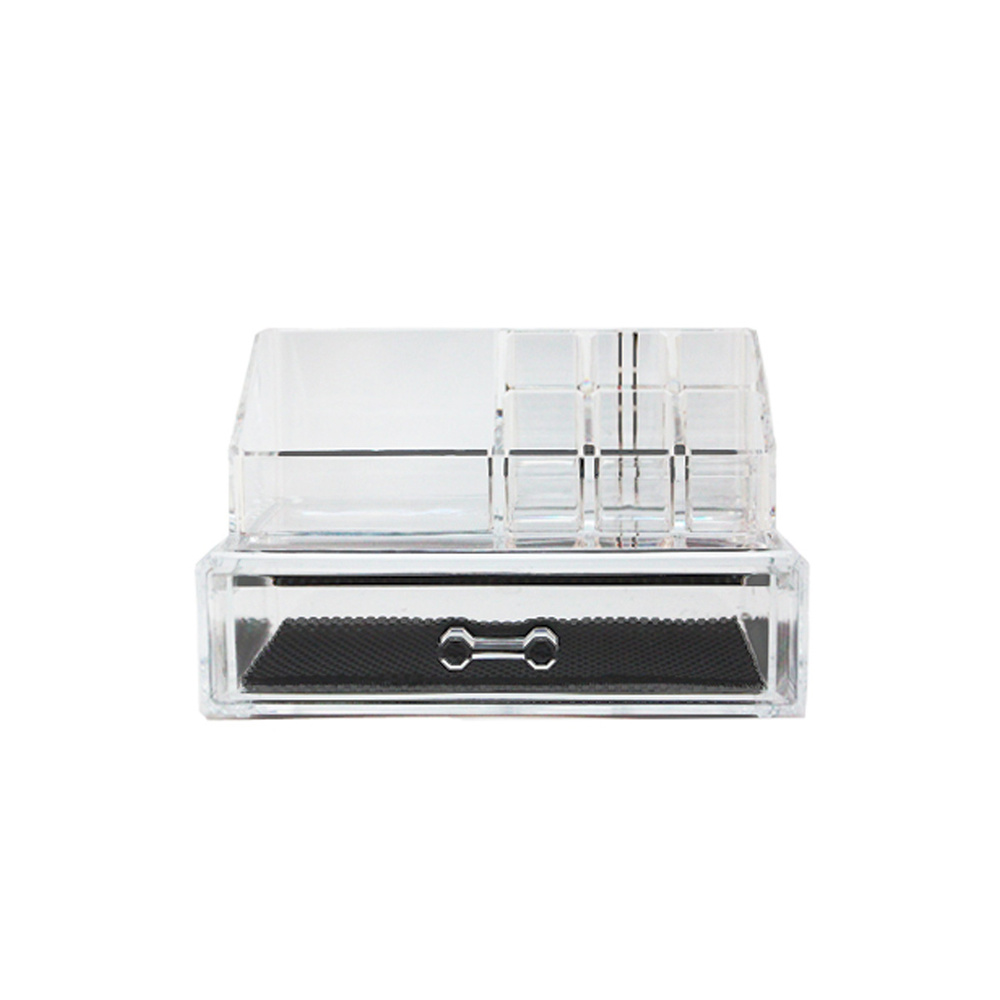UNIQ UNIQ Organisateur de maquillage avec un tiroir et 10 compartiments Accessoire de maquillage