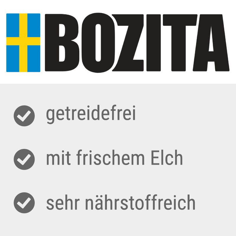 Bozita Dog Purely Grain Free Elch Puppy & Junior
