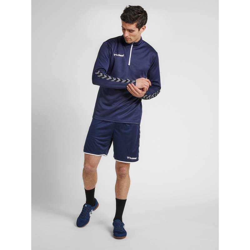 hummel hmlAUTHENTIC HALF ZIP SWEATSHIRT Sweatshirt Herren