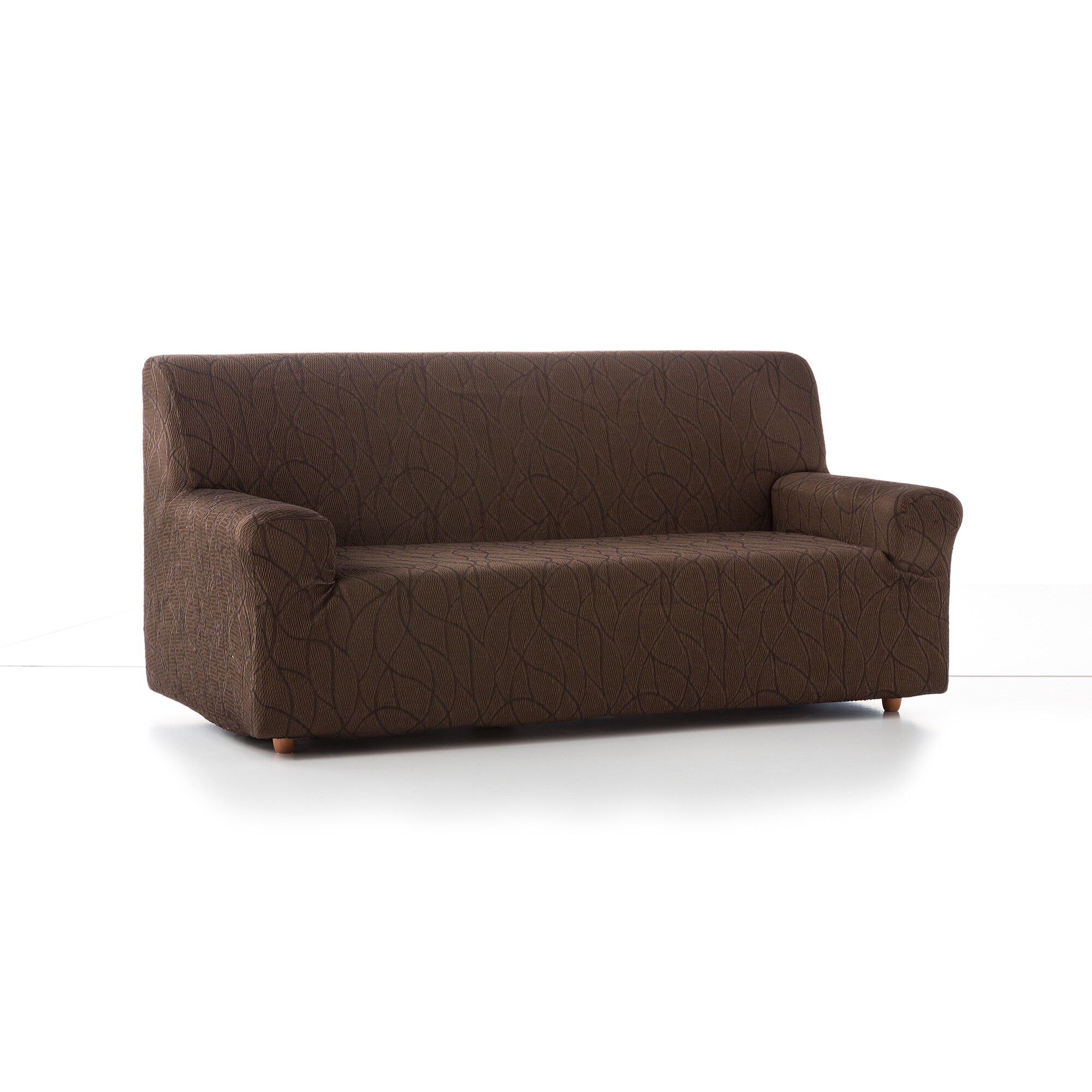 Housse extensible motif jacquard 