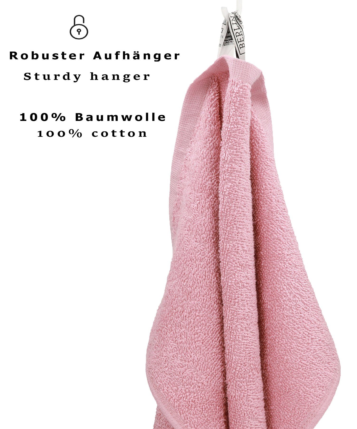 Betz Handtuch Set 6 TLG. Handtuch Set Handtücher Berlin, 100% Baumwolle