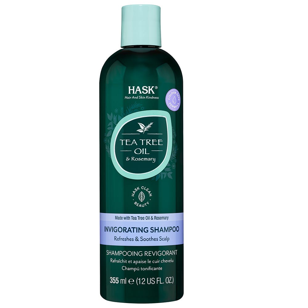 Hask Tea Tree Oil & Rosemary Shampoo 355 ml