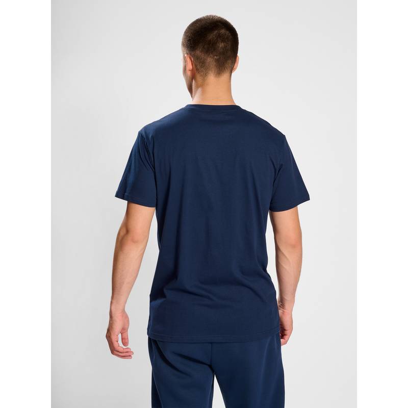 hummel hmlACTIVE CHEVRONS CO TEE S/S T-Shirt Herren