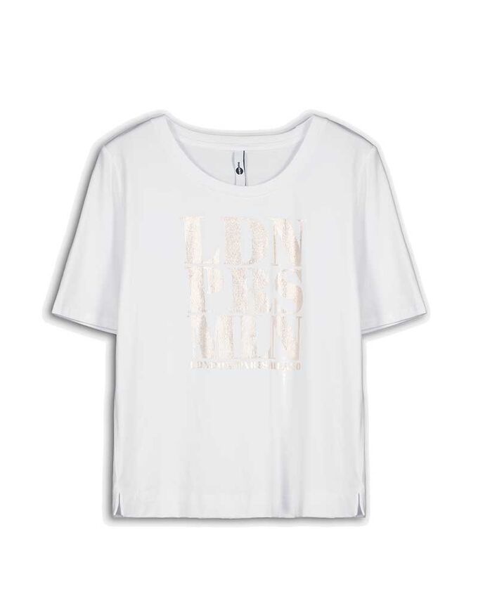 T-Shirt - Modal-Anteil