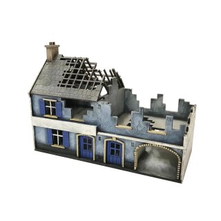 Destroyed Large Farmhouse (20mm)