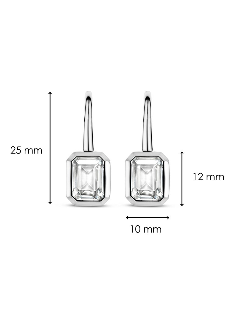 TI SENTO - Milano Silver Earrings 7892ZI