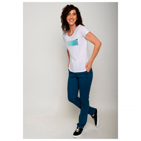 GreenBomb - Women's Nature Surfer Sea Loves - T-Shirt