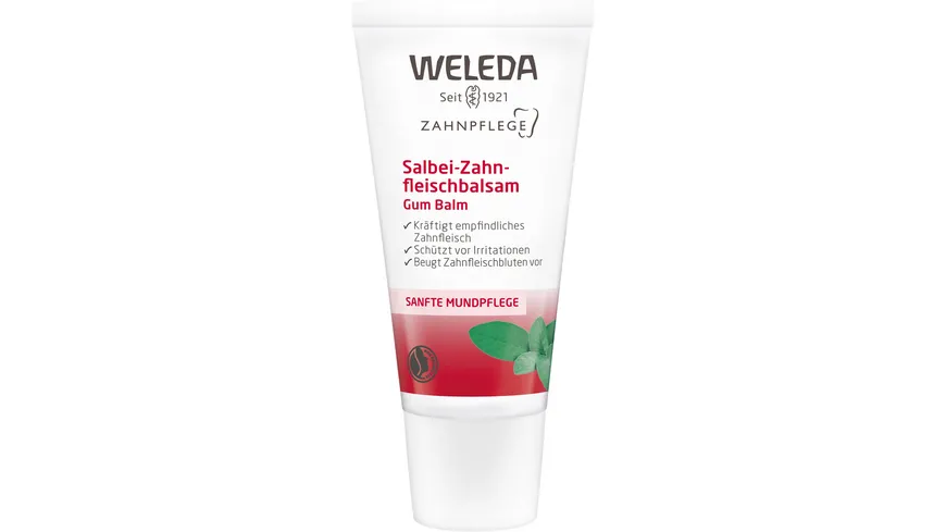 WELEDA Salbei Zahnfleischbalsam 30 ml