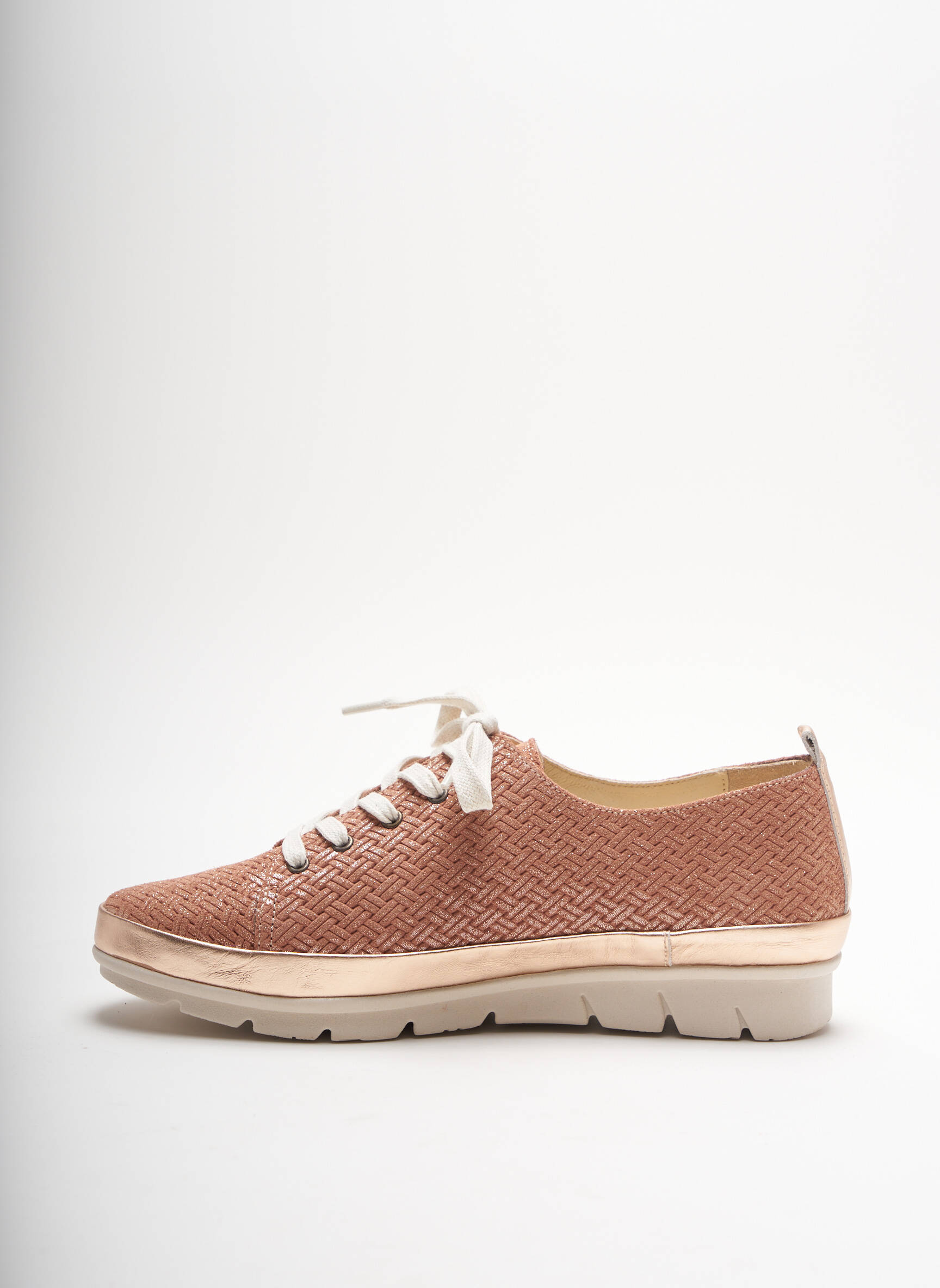 Pedi Girl Baskets Femme couleur rose