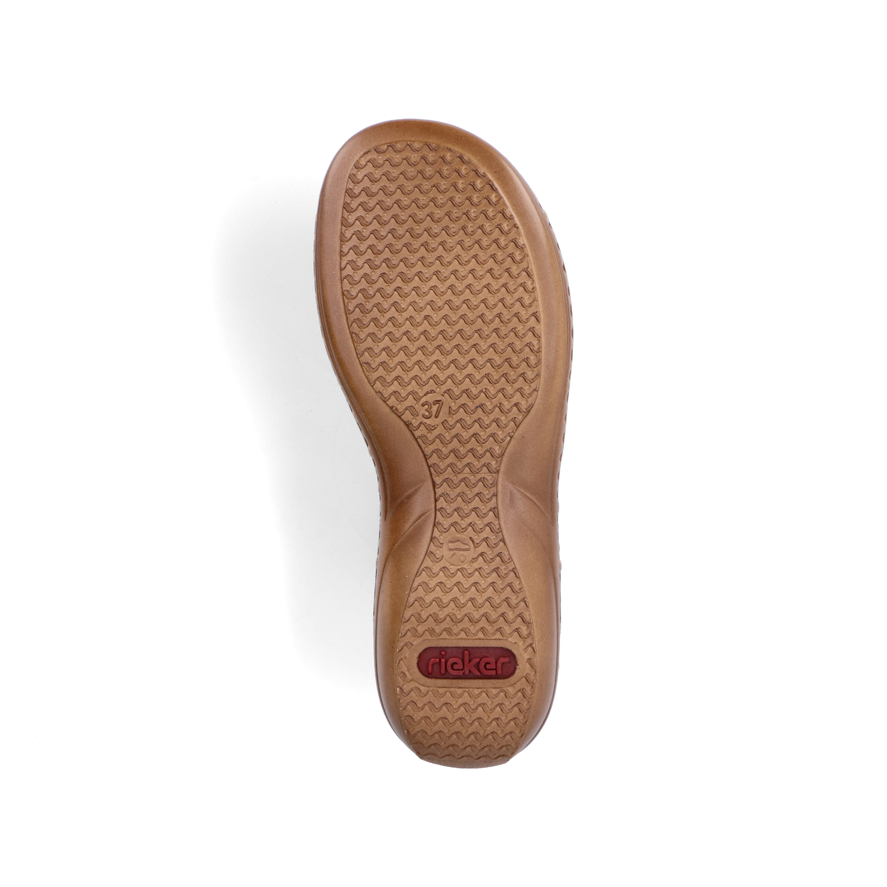 Rieker Damen Riemchensandalen lilienweiß