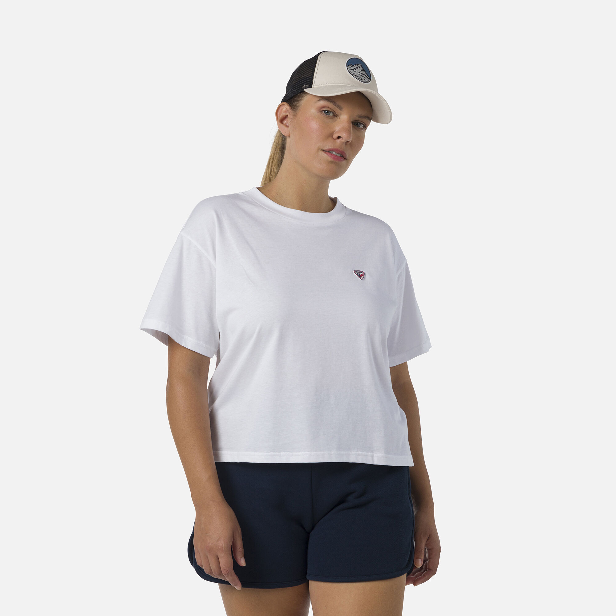 T-shirt court femme