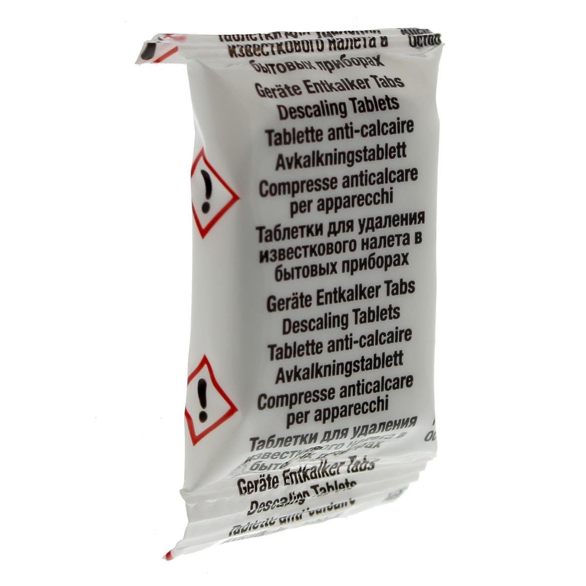 Scanpart SCANPART Entkalker Tabs 6x15g für Kaffeevollautomaten (1er Pack) Entkalker