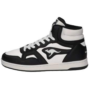 KangaROOS Slam Point Mid Sneaker in schwarz