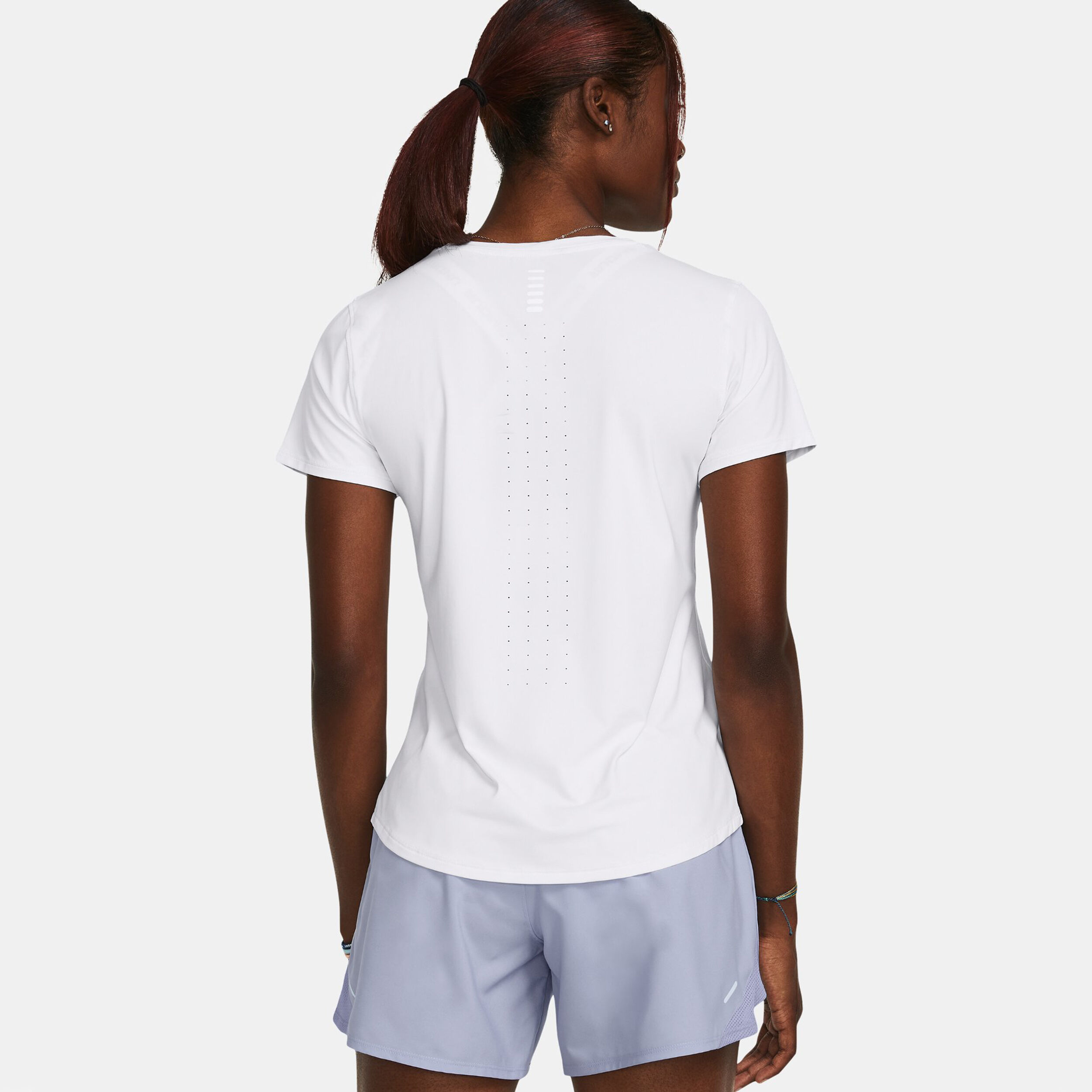 Laser SS Laufshirt Damen - Weiß