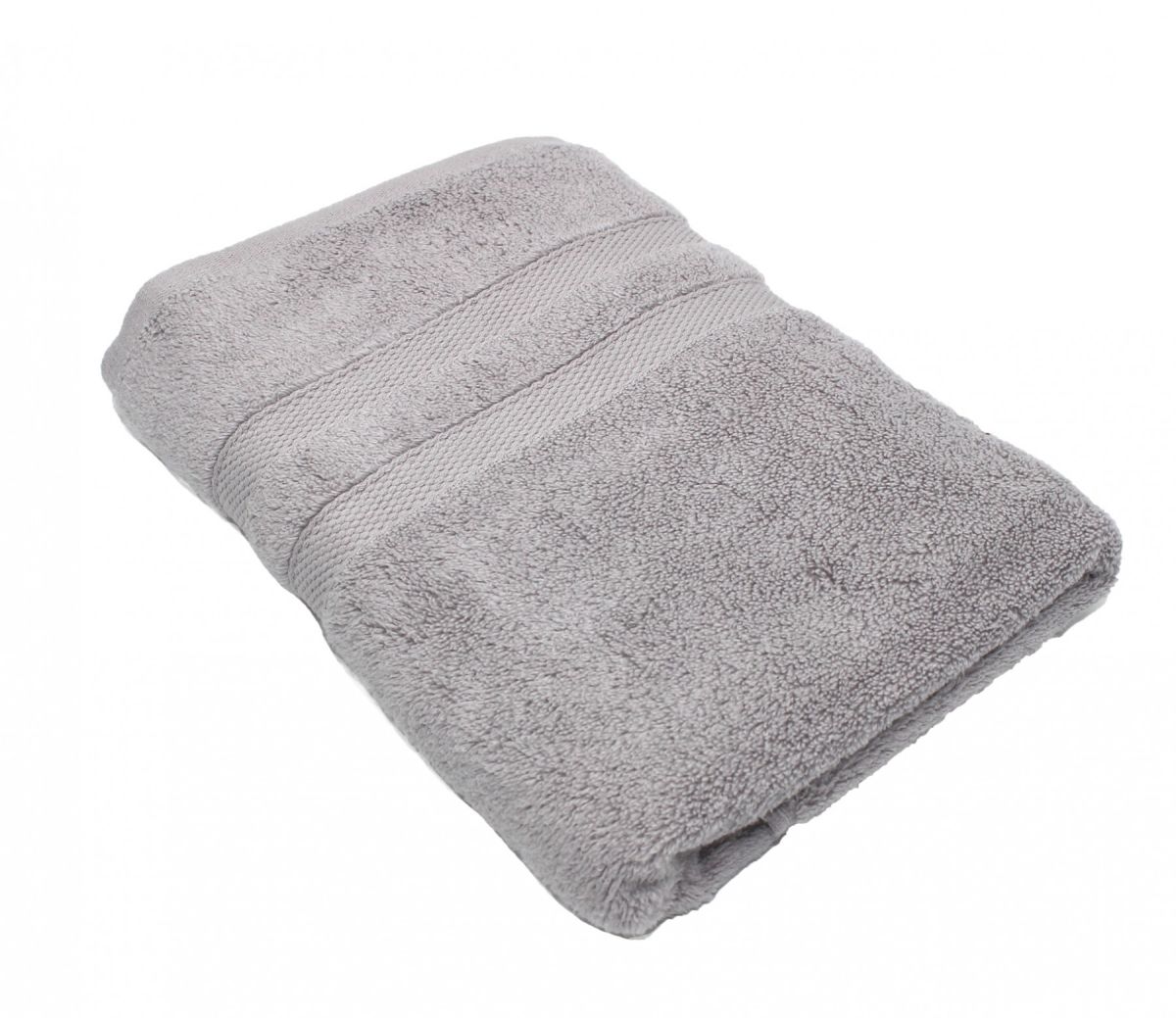 Duschtuch Grau 70 x 140 cm