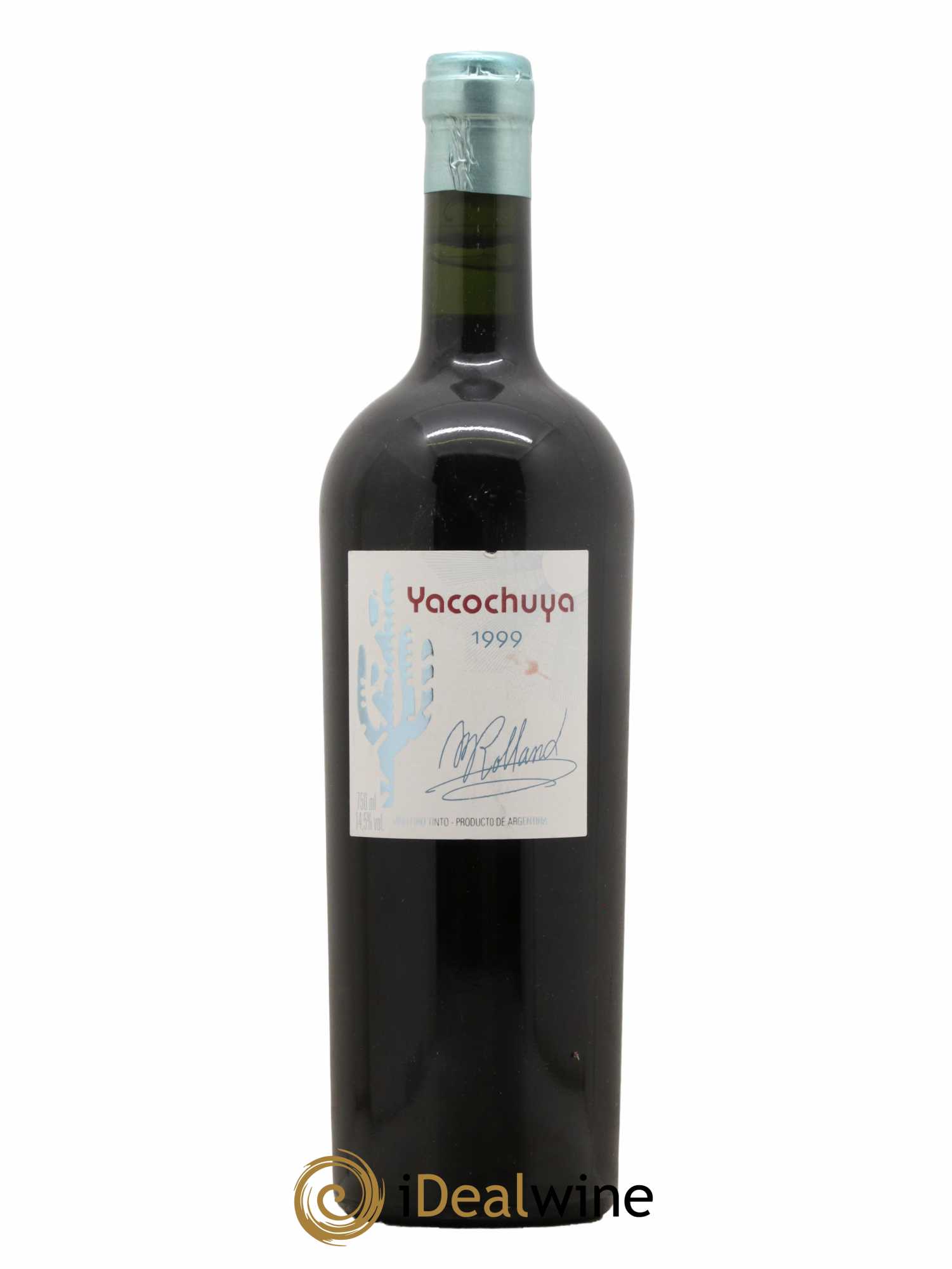 Mendoza Cafayate Yacochuya Bodega Rolland 1999 - Lot de 1 Bouteille