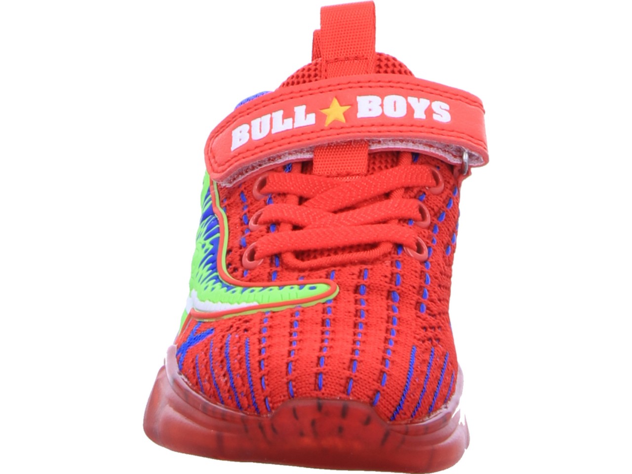 DIVERSE Jungen Sneaker rot T-Rex