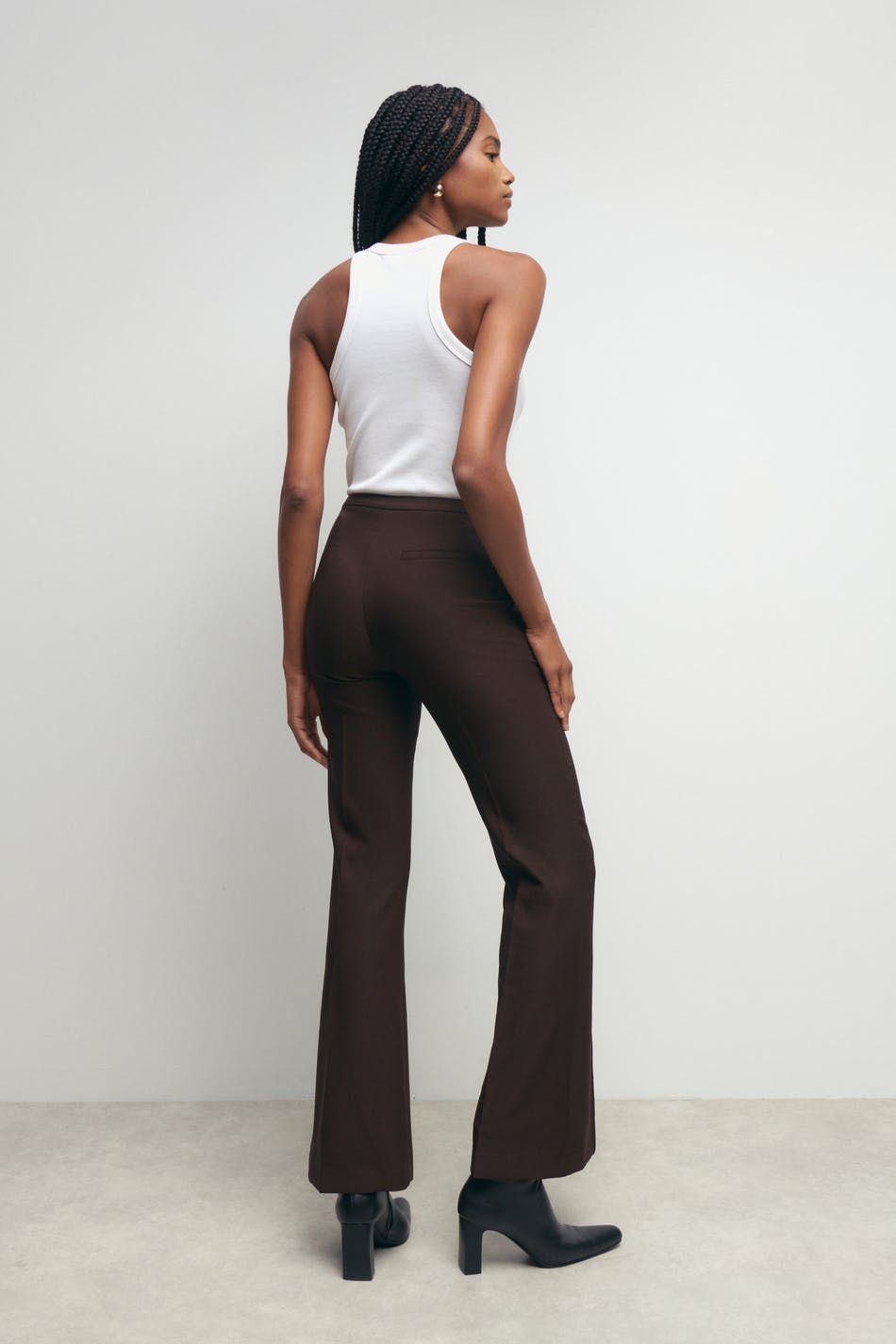 Bootcut trousers
