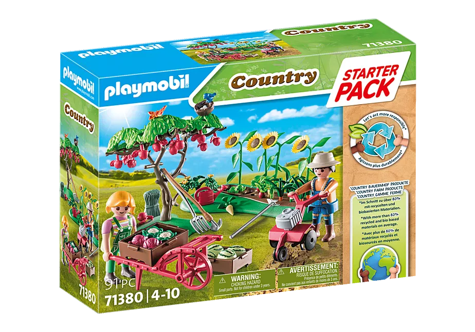 Starter Pack Bauernhof Gem&uuml;segarten