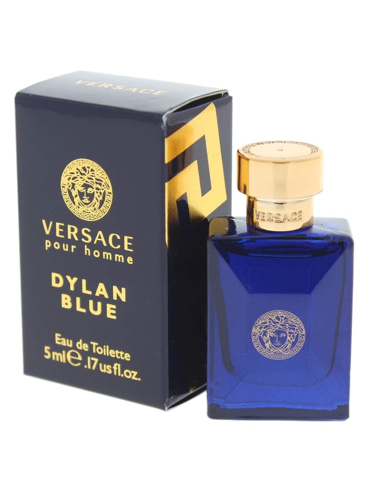 Versace Dylan Mini Blue EdTEau de Toilette Spritzer einzigartig 5ml Homme Männer günstig kaufen onesize