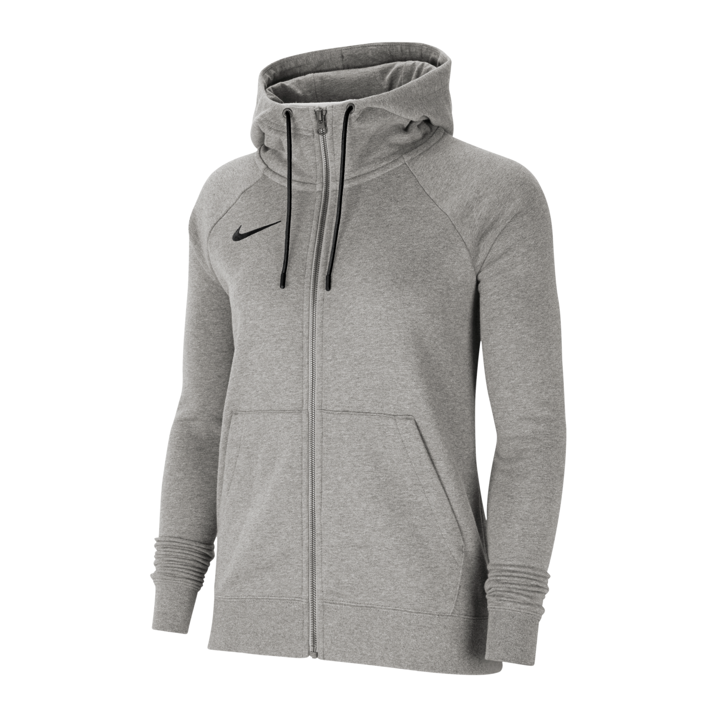 Nike Park 20 Fleece Kapuzenjacke Damen Grau F063