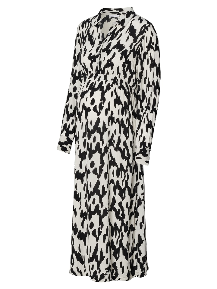 Noppies Still-Kleid Kiki in Wavy Black Print günstig kaufen