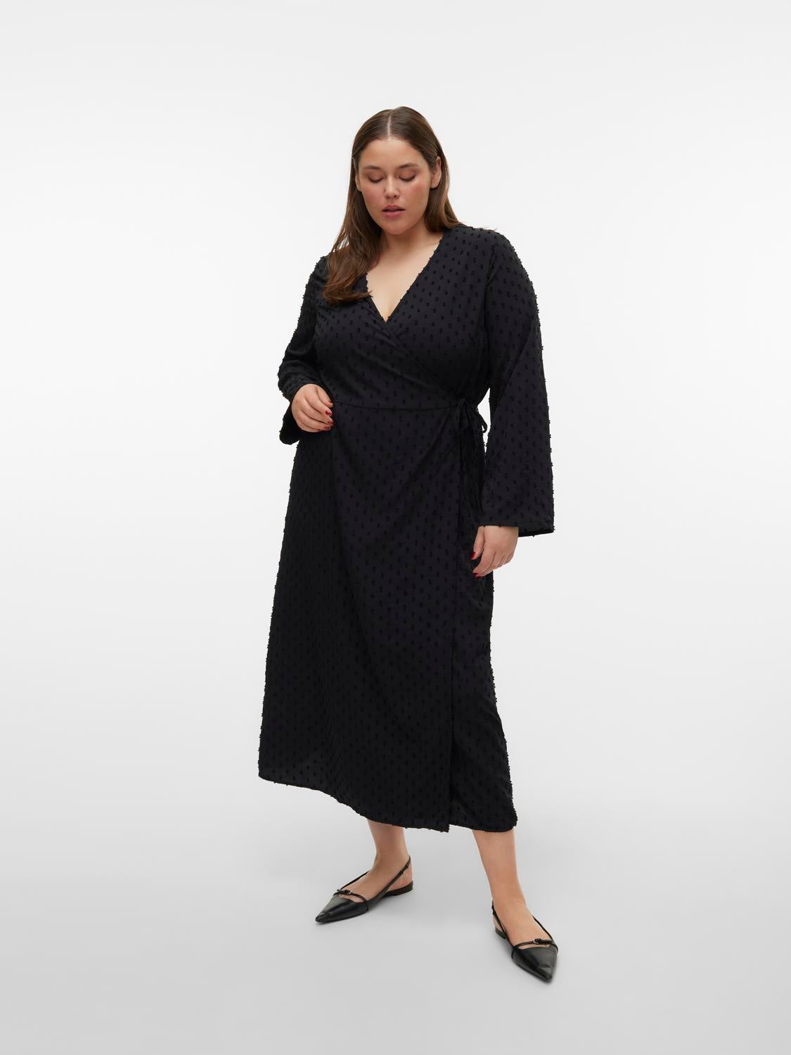 VMVILLA Langes Kleid