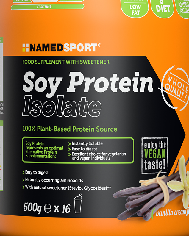 Energetico Named Sportowe białko sojowe 500g SP807