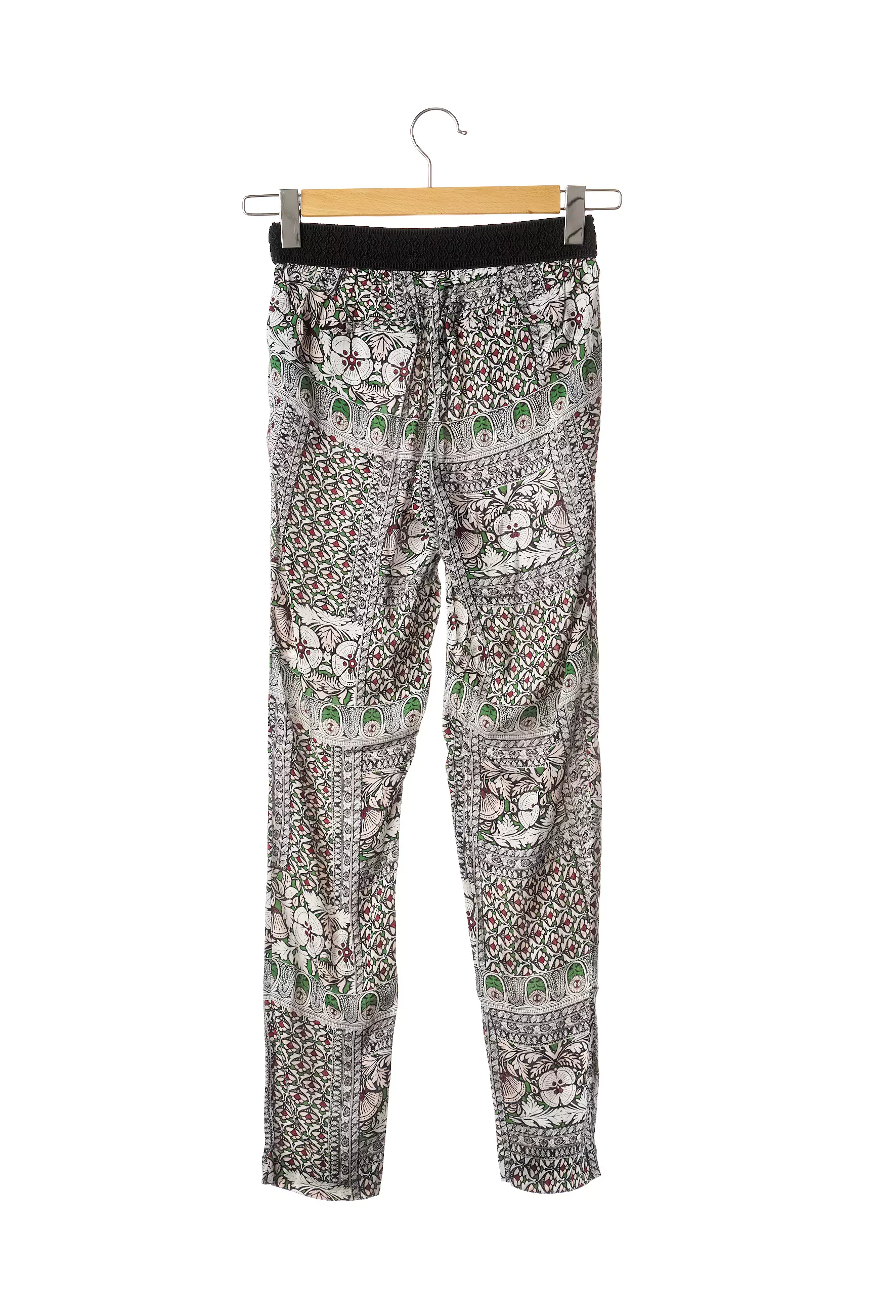 Maje Pantalons Droits Femme couleur blanc
