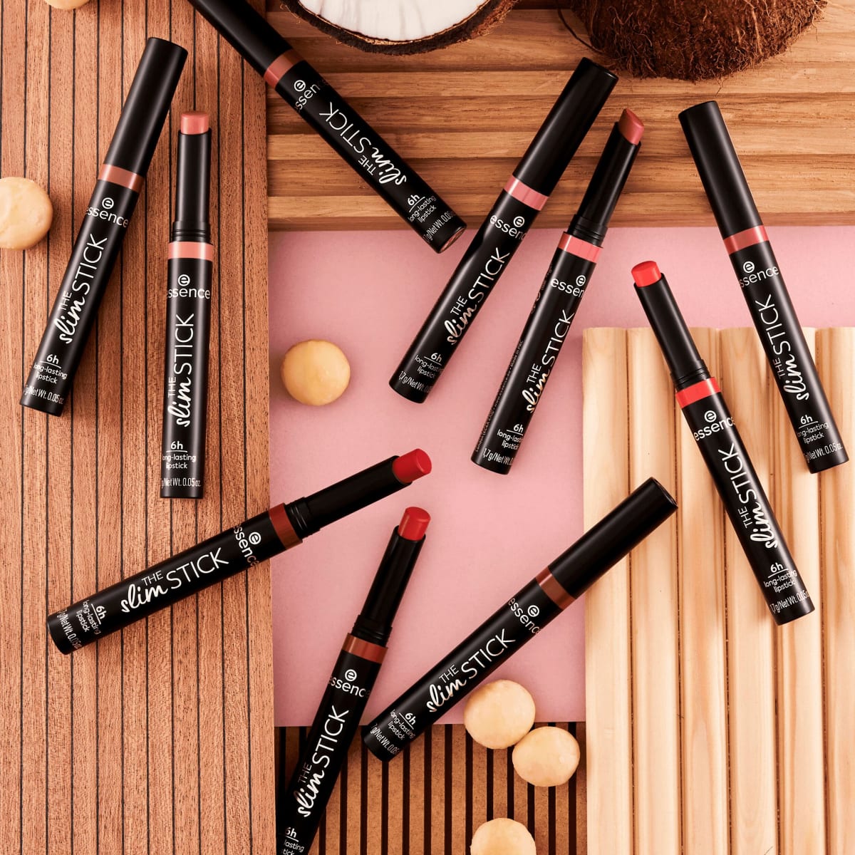Lippenstift The Slim Stick 103 Brickroad, 1,7 g