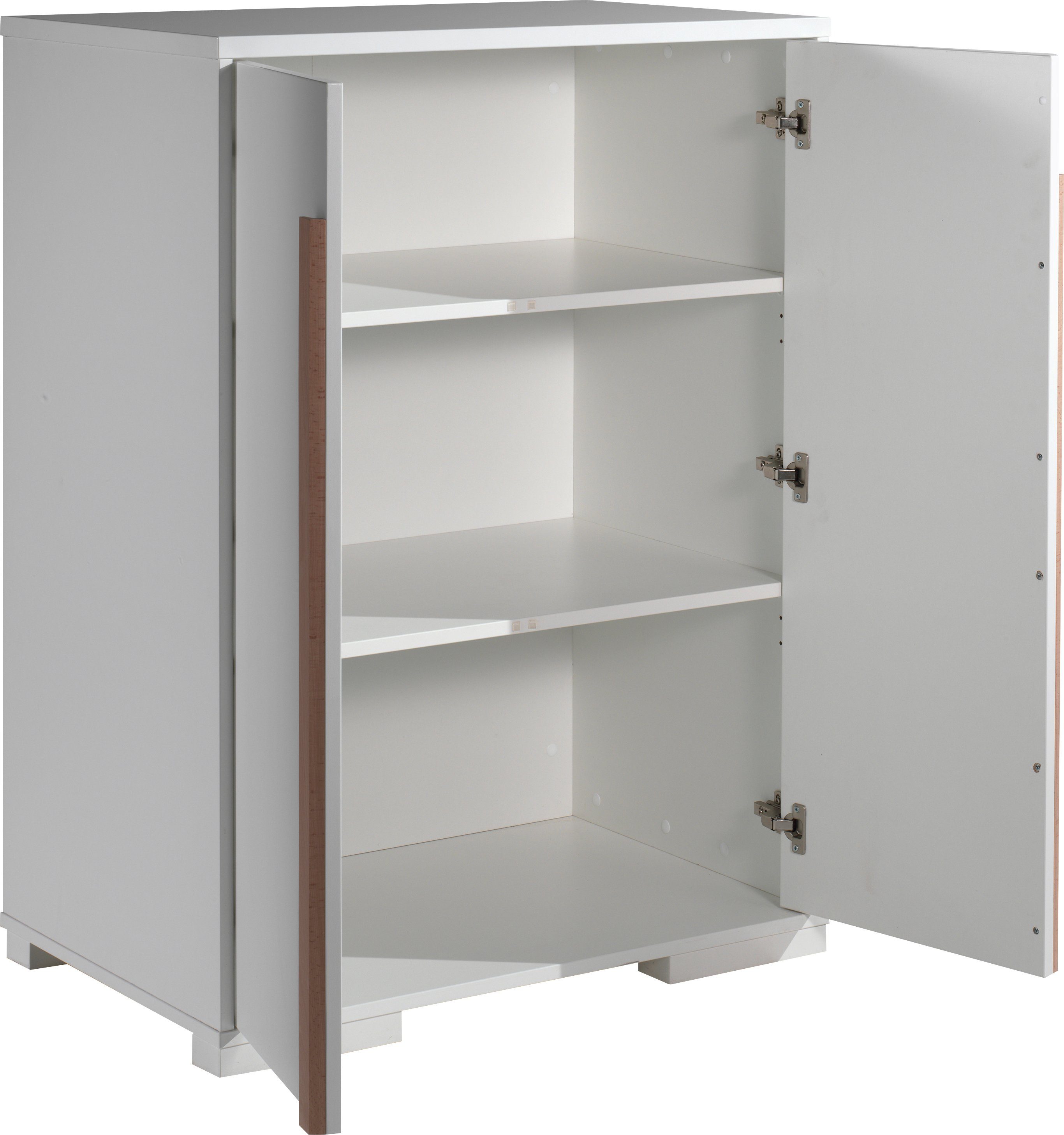 Vipack Kinderkleiderschrank London Wäscheschrank, mit Melamin-Oberfläche und Soft-Close