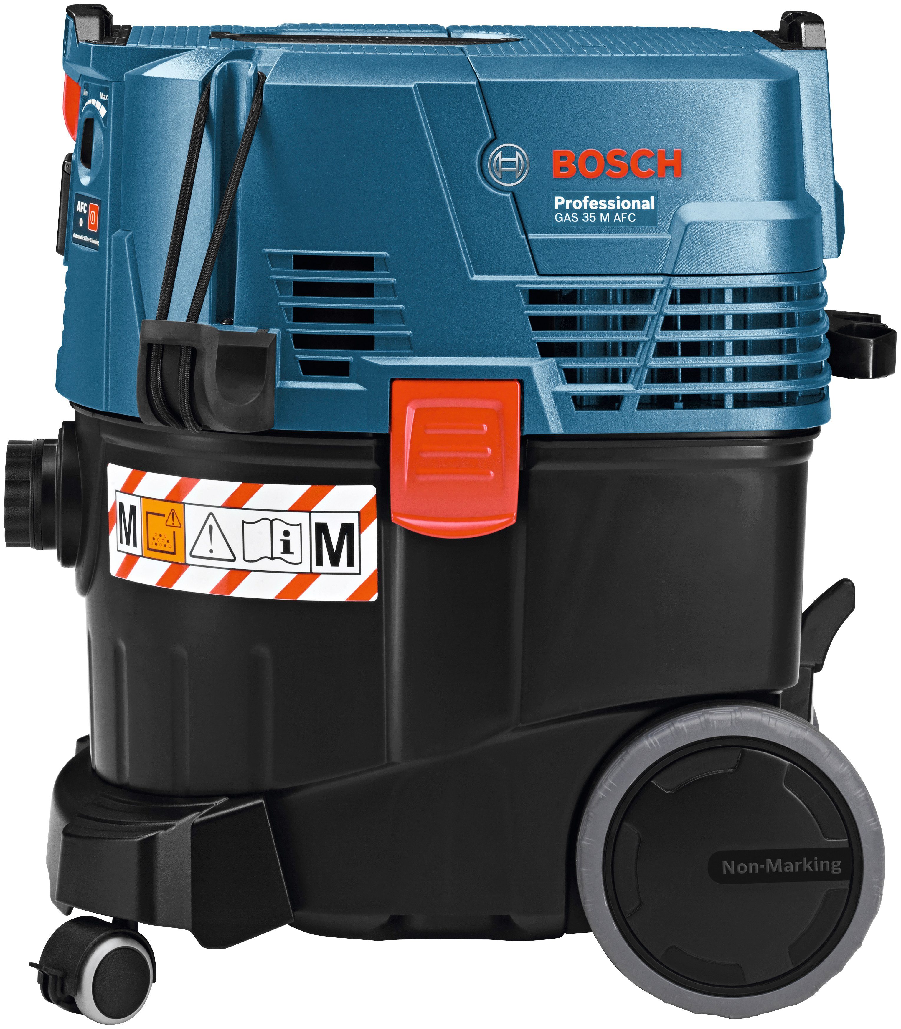 Bosch Professional Nass-Trocken-Sauger GAS 35 M AFC, 1380 W