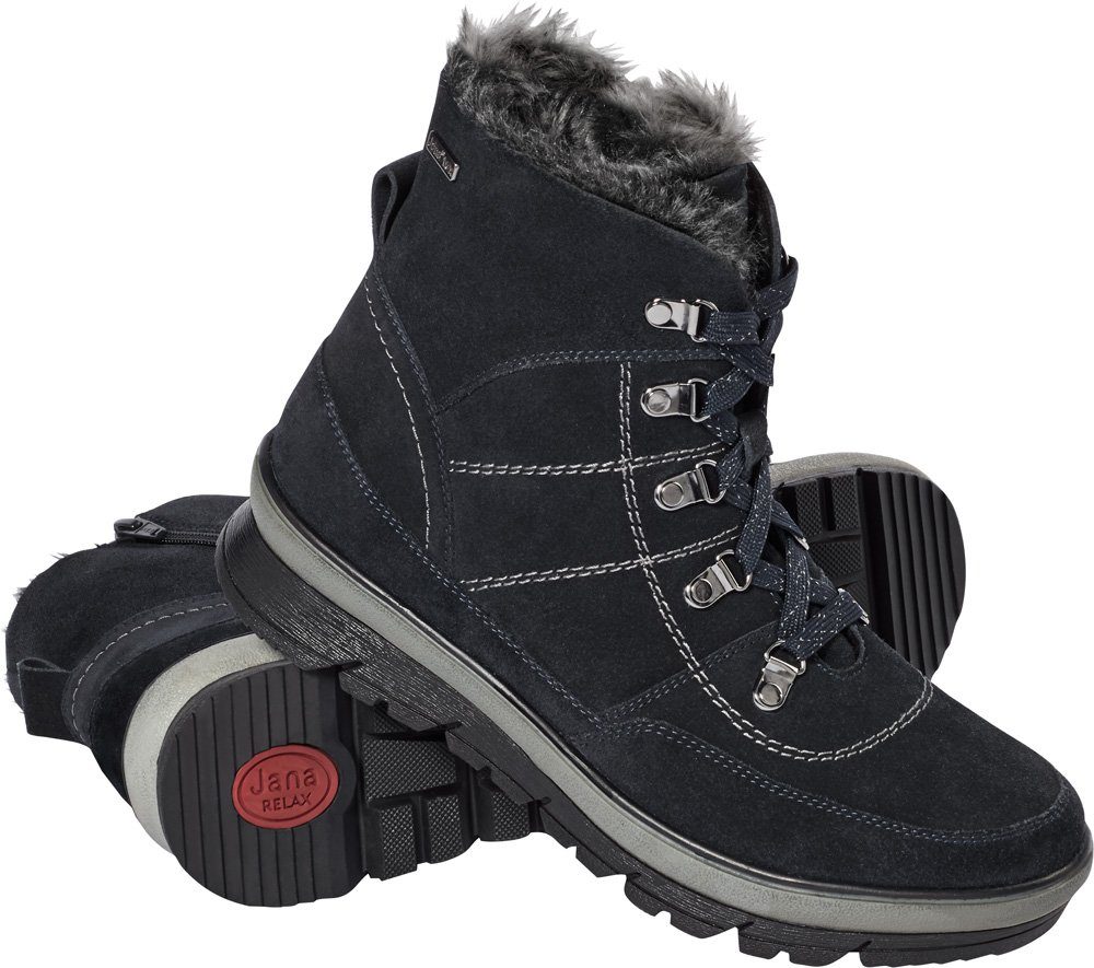 Jana Winterboots atmungsaktiv und Innenmaterial zu 50% aus recycelten PET-Flaschen