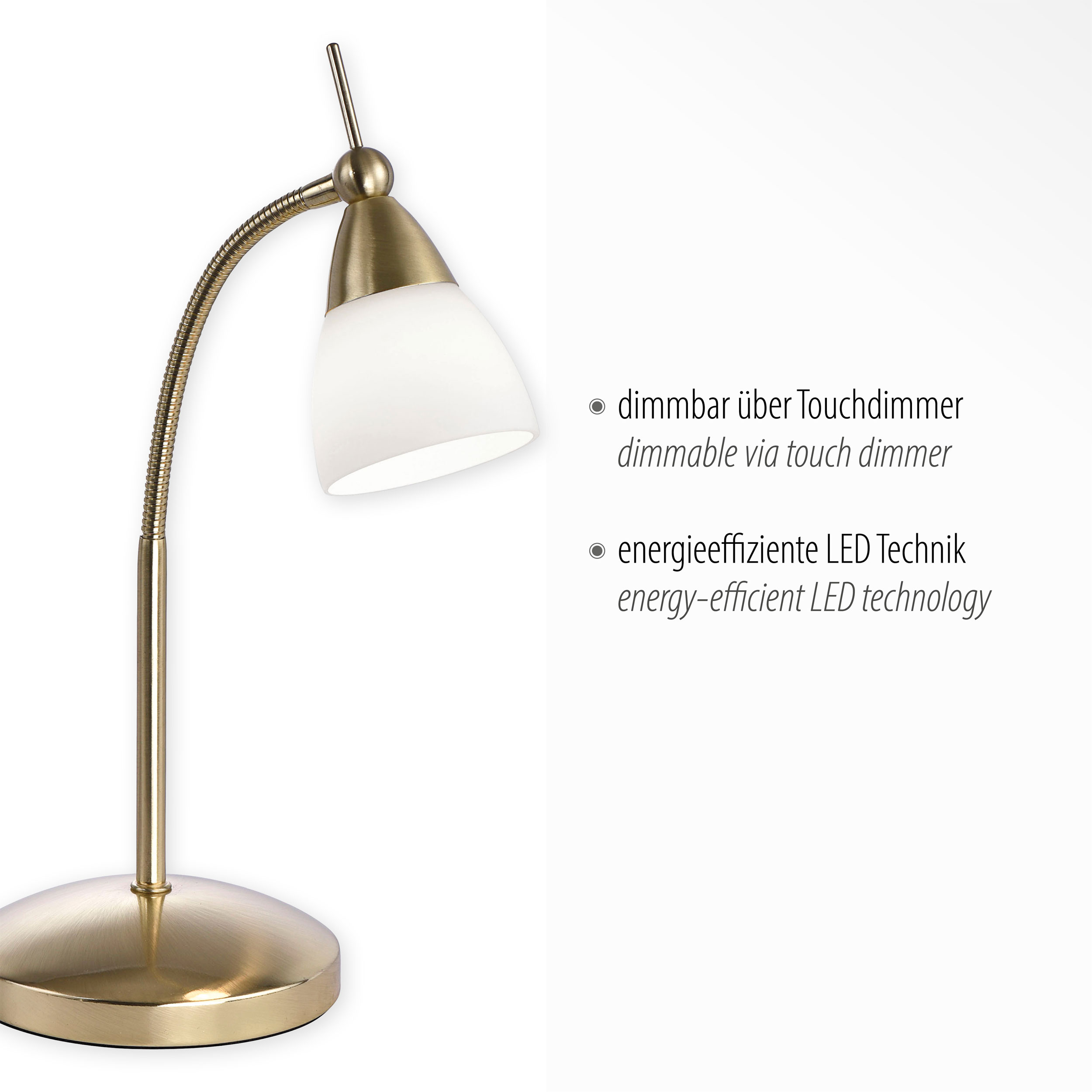 Paul NeuhausLED-Tischleuchte 1flg