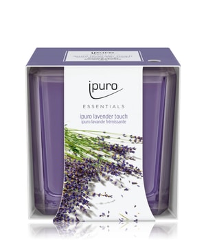 ipuro Essentials lavender touch Duftkerze-125 g