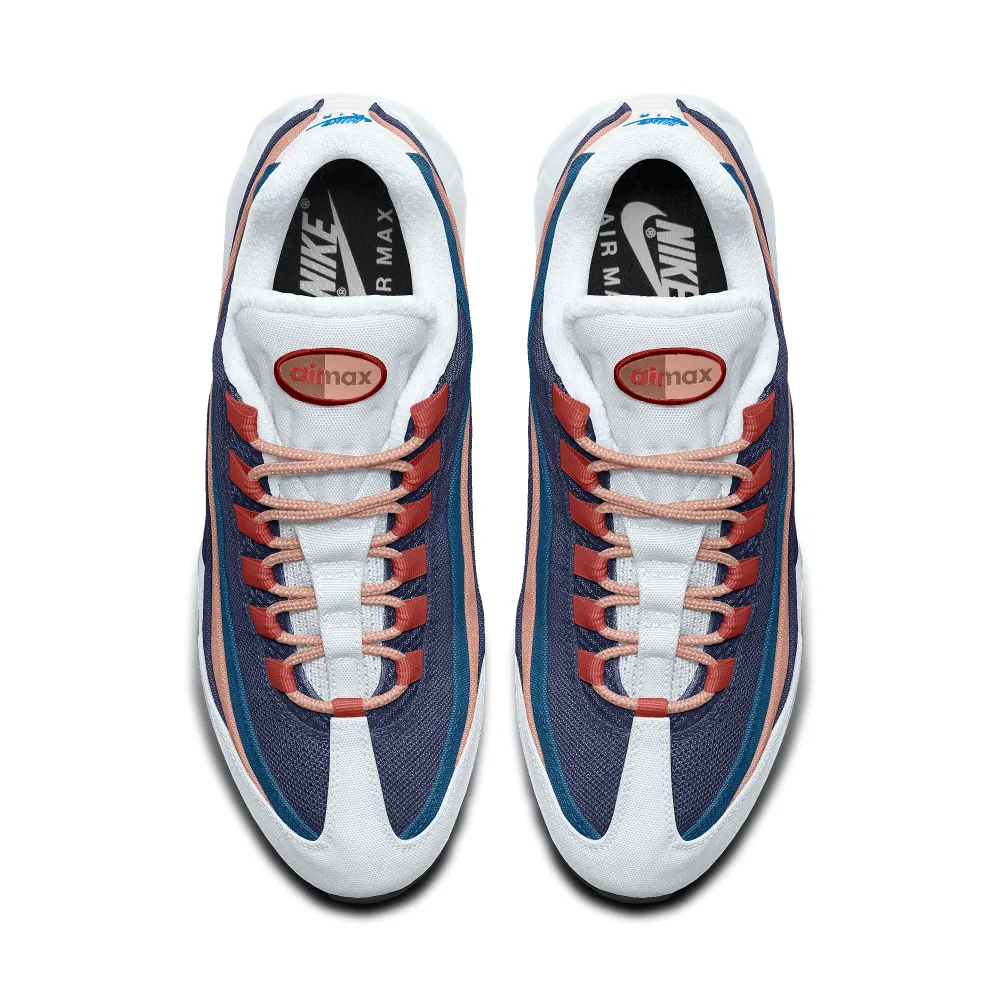 Nike Air Max 95 Unlocked By You personalisierbarer 9497201522 / blau