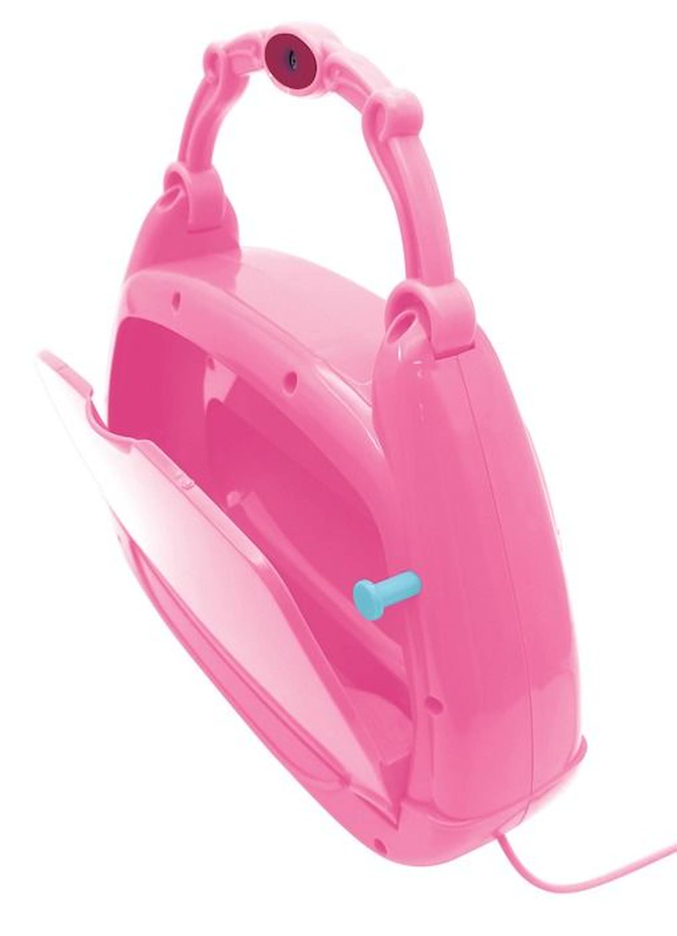 Sac à Main Enceinte Musicale avec Micro, Changement de voix et câble Aux-In Coloris Licorne rose