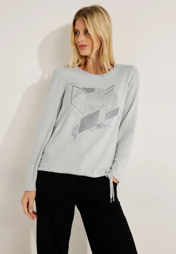 CECIL Softes Shirt mit Frontprint