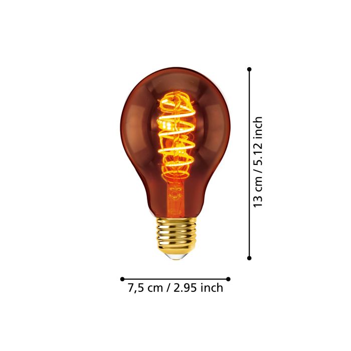 EGLO LED Filament Leuchtmittel E27