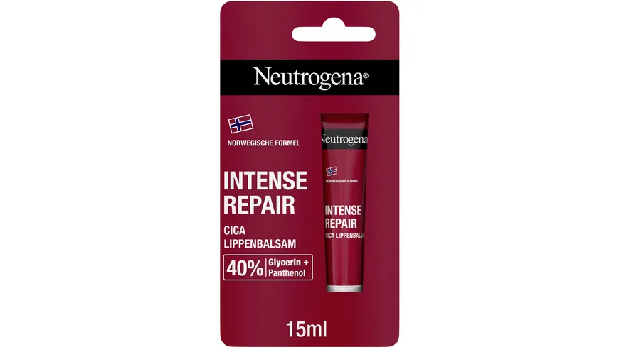 Neutrogena Norwegische Formel Intense Repair Lippenbalsam 15 ml