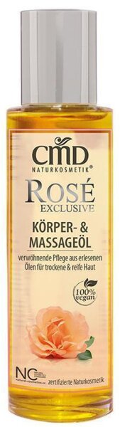 CMD Naturkosmetik Rosé Exclusive Körper- & Massageöl Massageöl