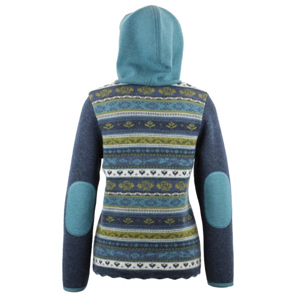 Flomax - Women's Kapuzen Jacke Jolanda - Wolljacke