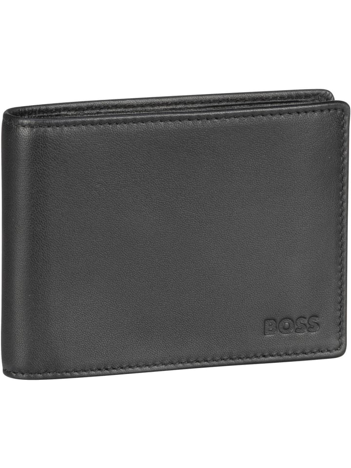 BOSS Geldbörse Arezzo Wallet in Black günstig kaufen onesize