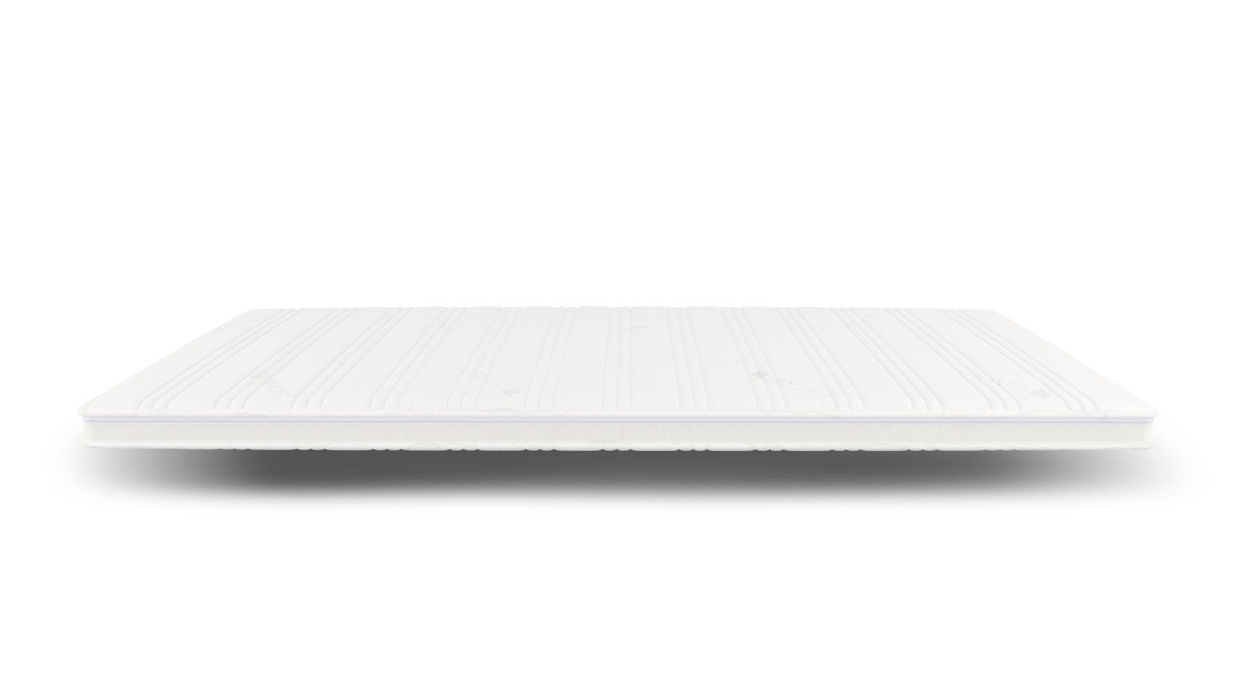 Topper MAKA 445, Meisterschlaf, 7 cm hoch, Kaltschaum, Topper, Boxspringmatratzen und Boxspringbett geeignet, 90x200 cm