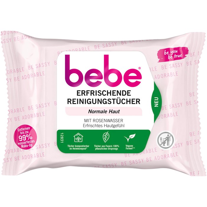 Erfrischende Reinigungstücher