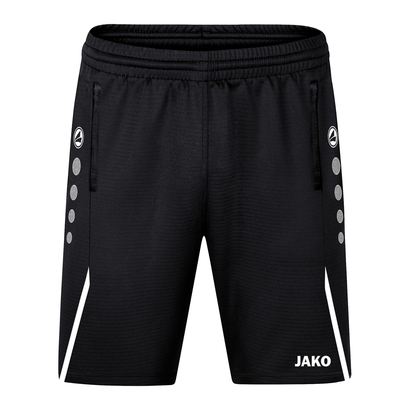 JAKO Challenge Trainingsshort Schwarz Weiss F802